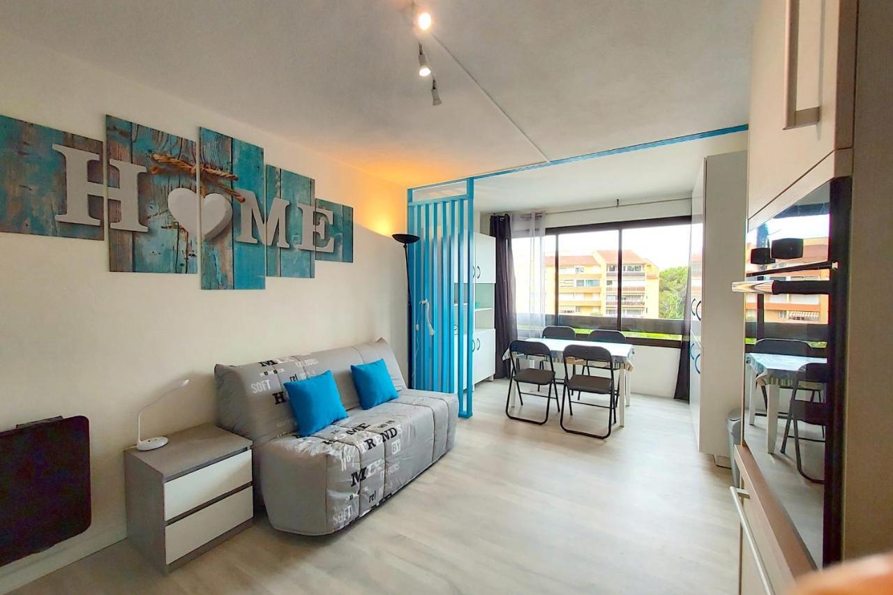 Hypercenter 27 M With Wifi And Shared Pool Apartment Frejus Luaran gambar